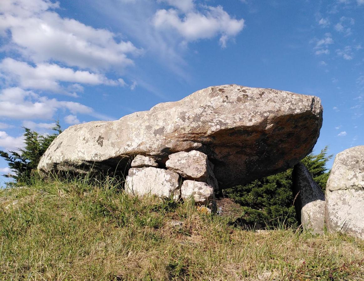 Le Studio Du Dolmen A 플루하르멜 외부 사진